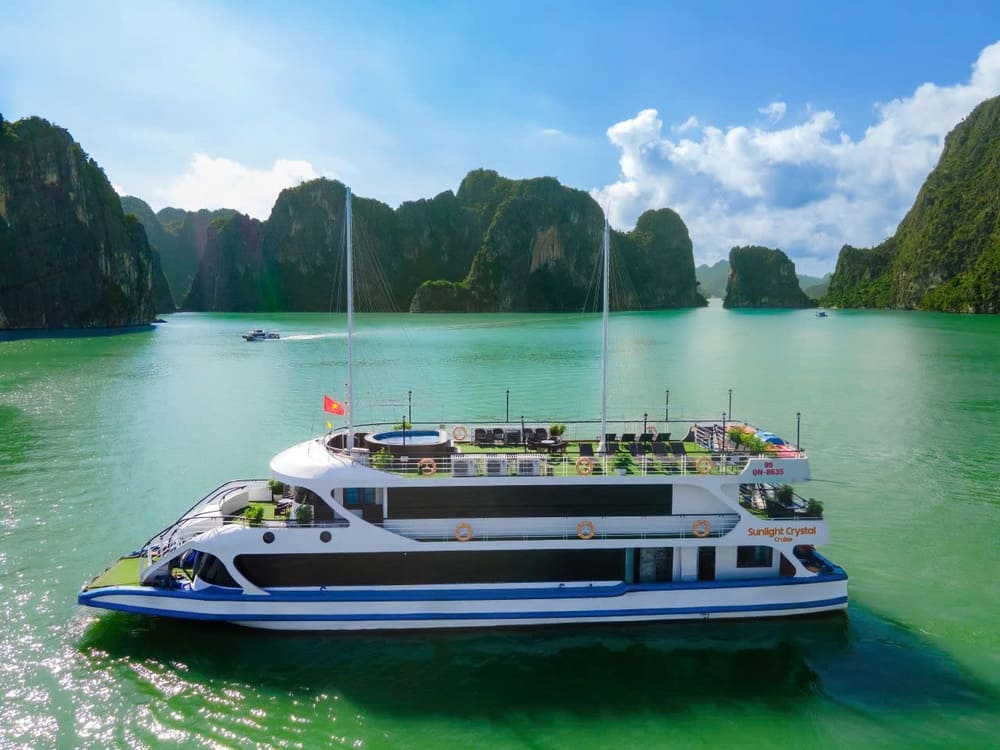 Tour Hạ Long 1 Ngày Cao Cấp – Sunlight Cruise