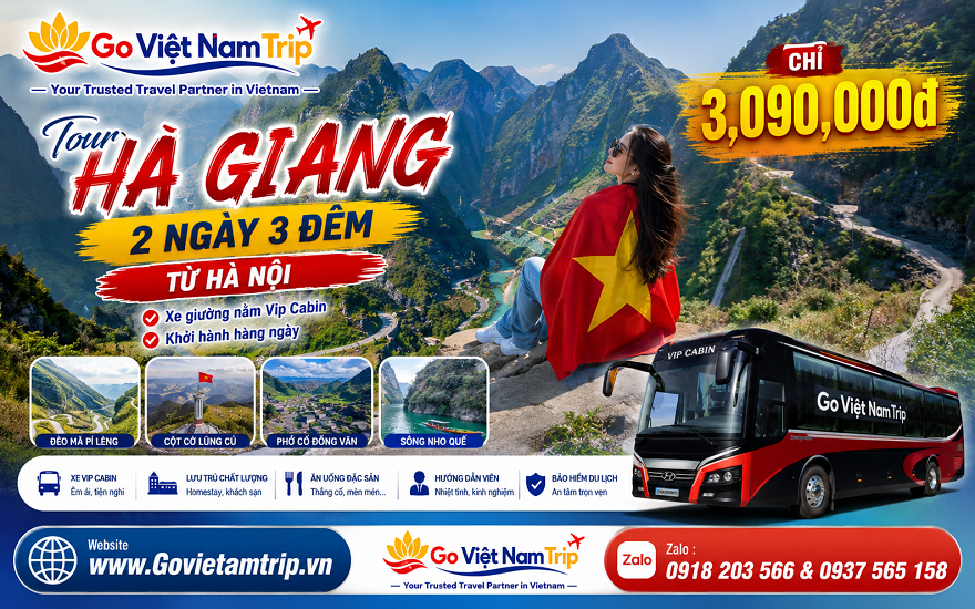 Tour Hà Giang 2 Ngày 3 Đêm Từ Hà Nội