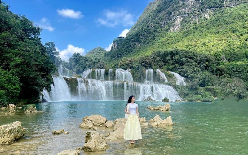 Tour Thác Bản Giốc – Pác Bó 2 Ngày 1 Đêm Từ Hà Nội