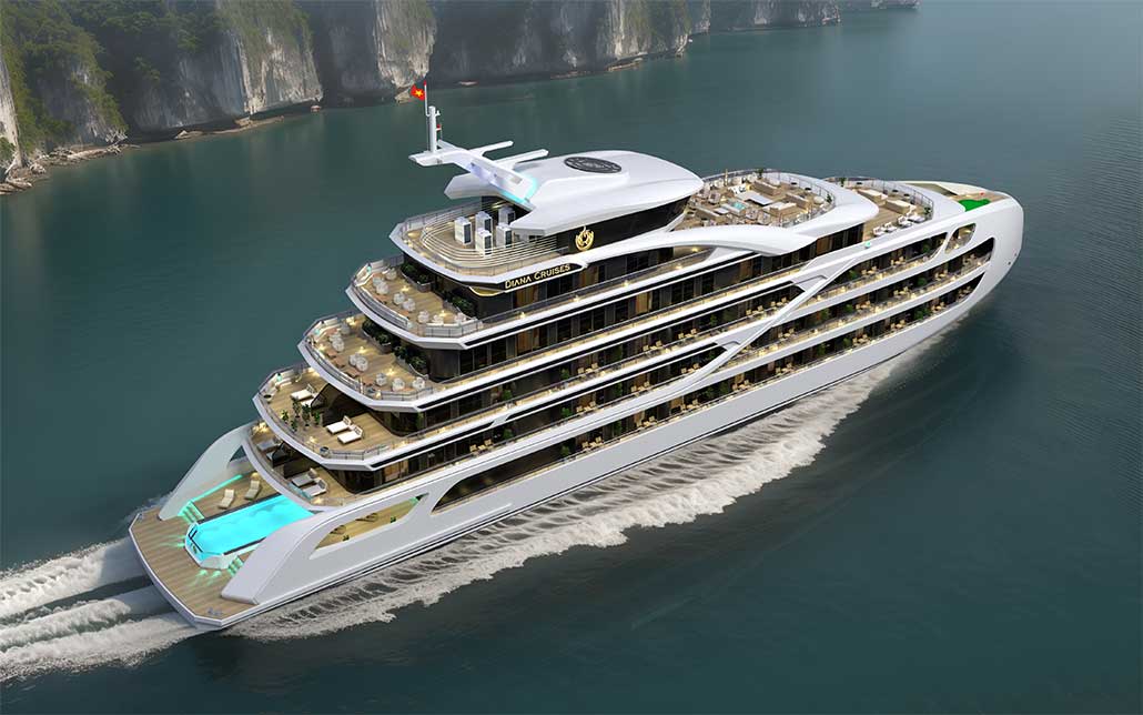 DU THUYỀN DIANA CRUISE 3 NGÀY 2 ĐÊM