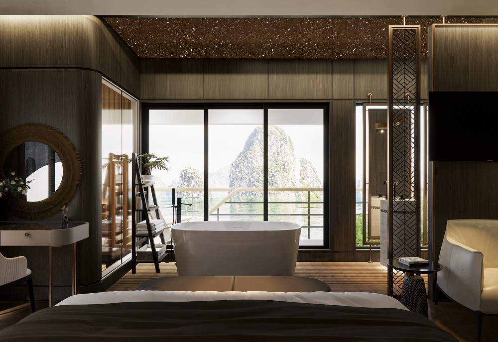 Du Thuyền Azura 6 Sao Lan Hạ 2 Ngày 1 Đêm