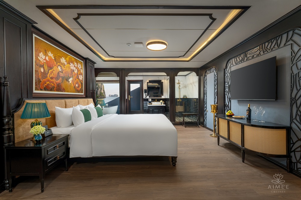 Aime’e Cruises 5★ Luxury 2 Ngày 1 Đêm