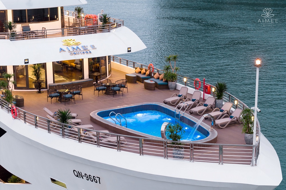 Aime’e Cruises 5★ Luxury 2 Ngày 1 Đêm