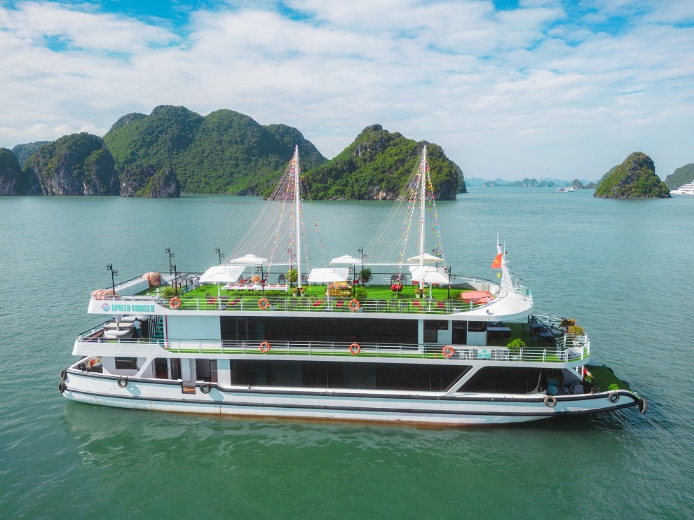 Tour Hạ Long 1 Ngày – Du Thuyền Alpolo Cruise