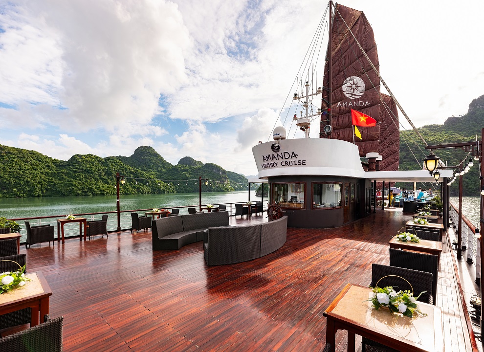 Du Thuyền Amanda Luxury Cruise 3 Ngày 2 Đêm