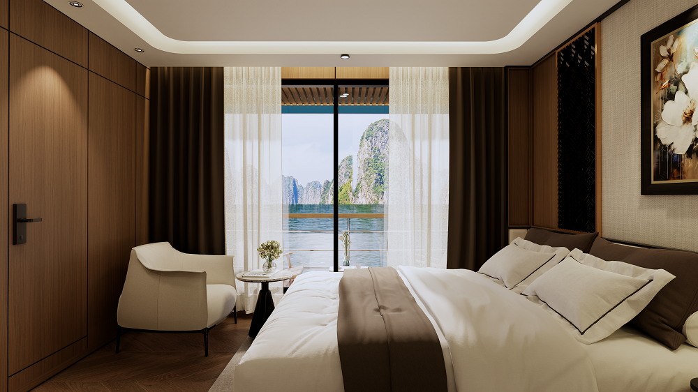 Du Thuyền Azura 6 Sao Lan Hạ 3 Ngày 2 Đêm
