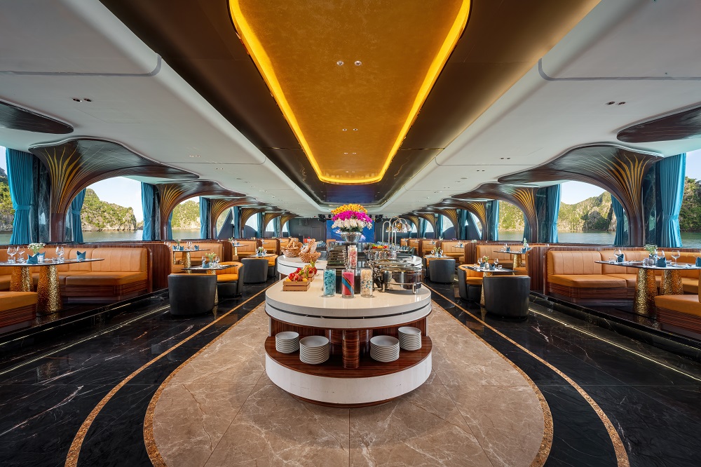 Catherine Cruises 1 Ngày – Tour Hạ Long Cao Cấp