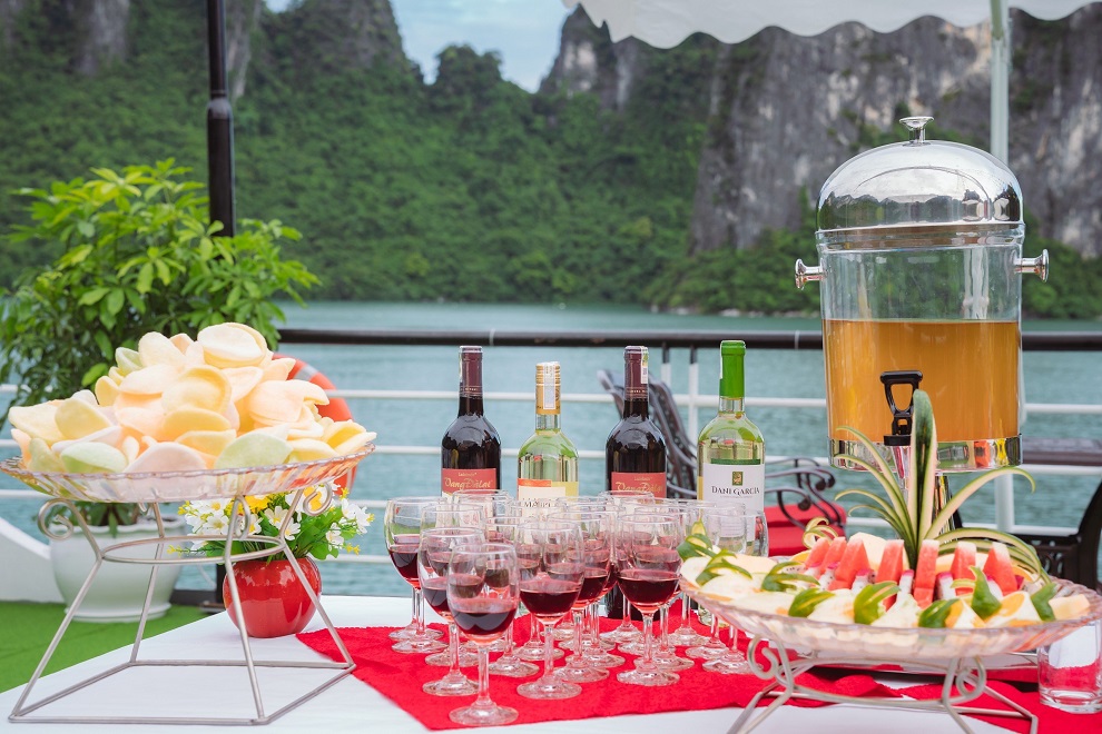 Tour Hạ Long 1 Ngày – Du Thuyền Alpolo Cruise