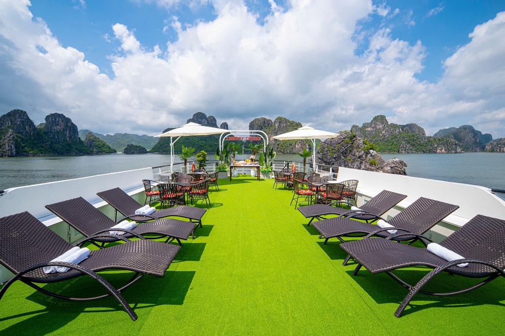 Tour Hạ Long 1 Ngày  | Du Thuyền 4 Sao  Liberty Cruise