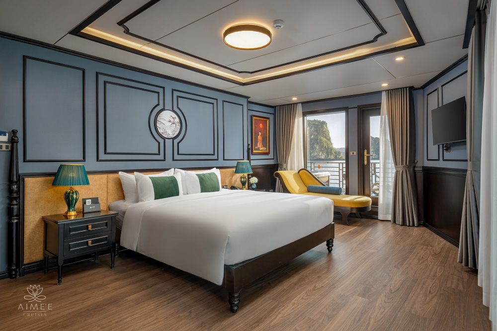 Aime’e Cruises 5★ Luxury 2 Ngày 1 Đêm