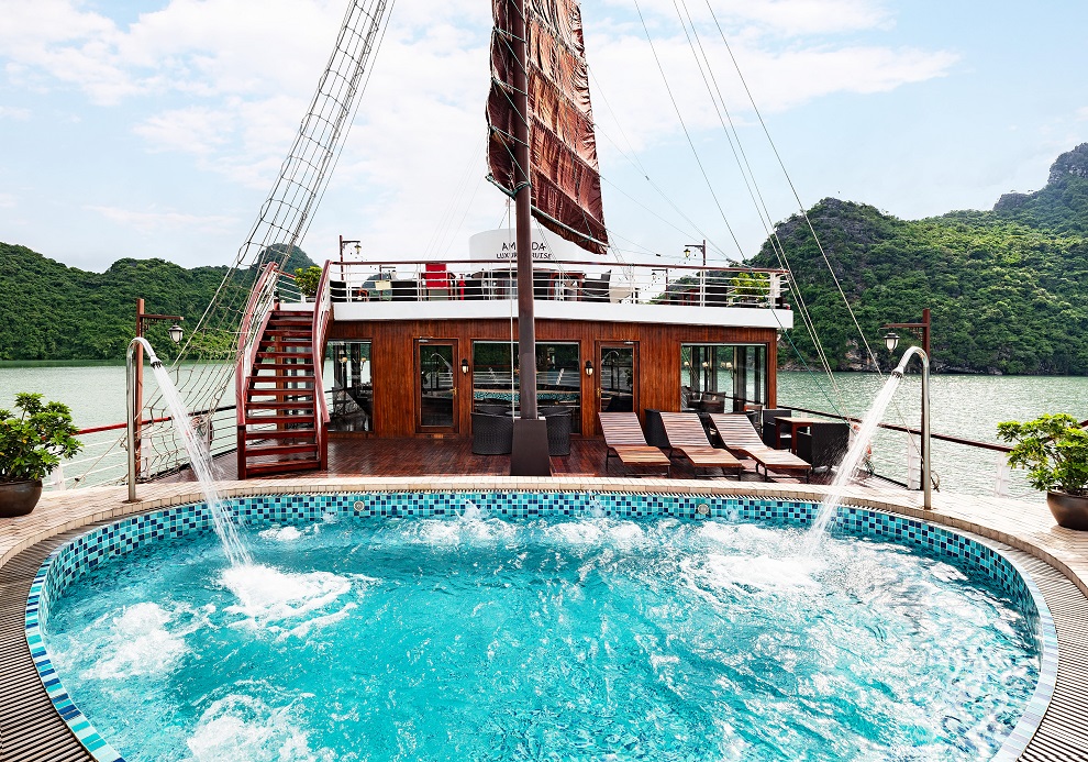 Du Thuyền Amanda Luxury Cruise 3 Ngày 2 Đêm