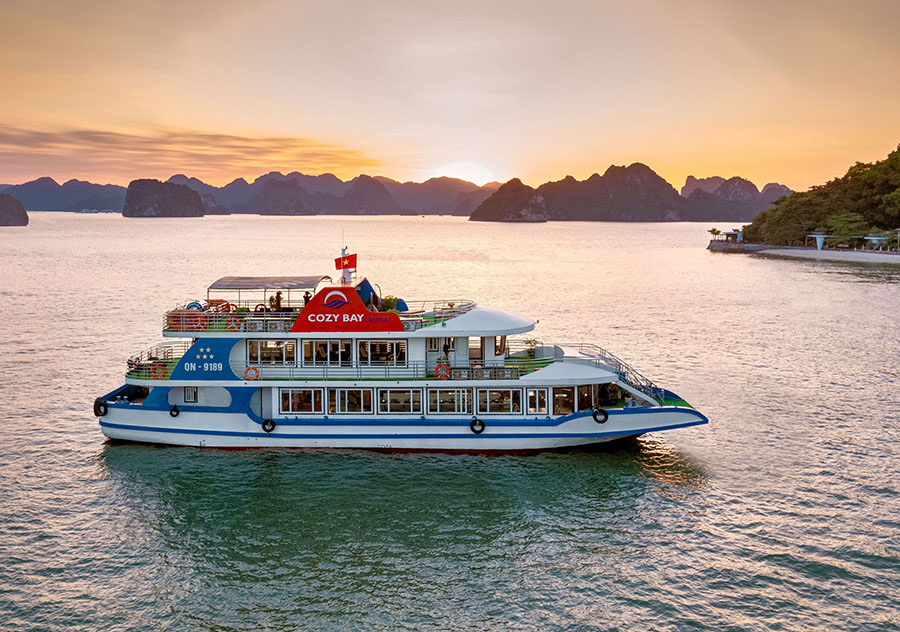 Tour Hạ Long 1 Ngày Cozy Cruise