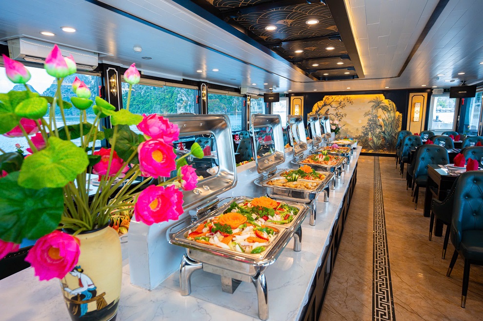 Tour Hạ Long 1 Ngày  | Du Thuyền 4 Sao  Liberty Cruise
