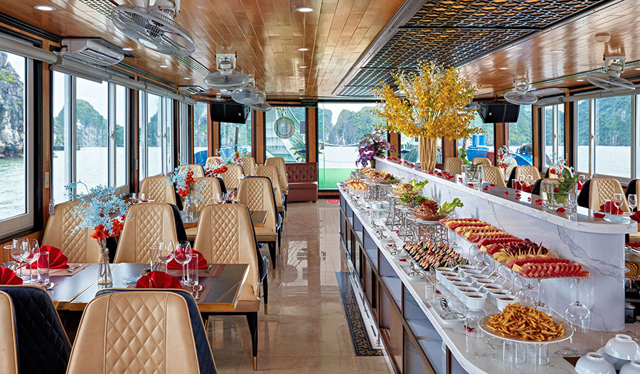 Tour Hạ Long 1 Ngày Cozy Cruise