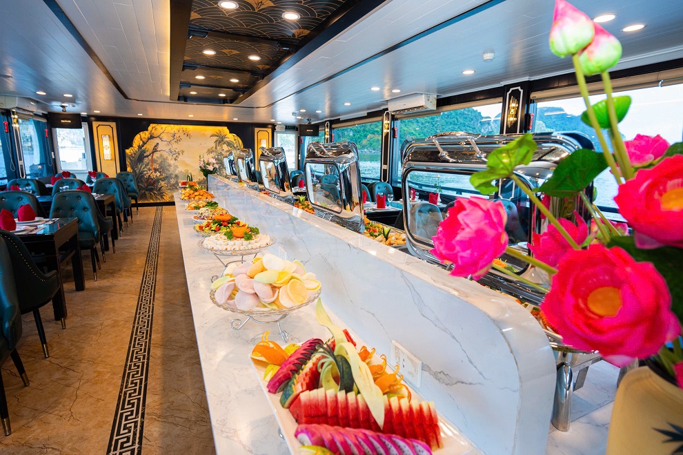 Tour Hạ Long 1 Ngày  | Du Thuyền 4 Sao  Liberty Cruise