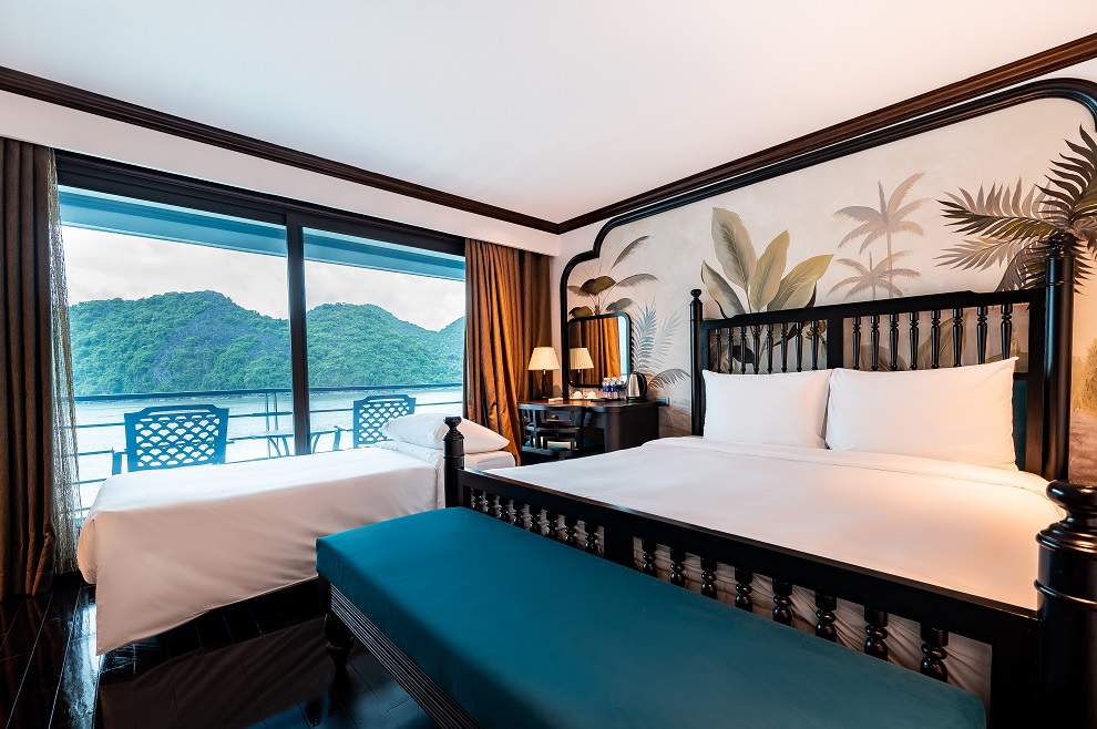 Du Thuyền Velar of the Sea 5 Sao 3 Ngày 2 Đêm