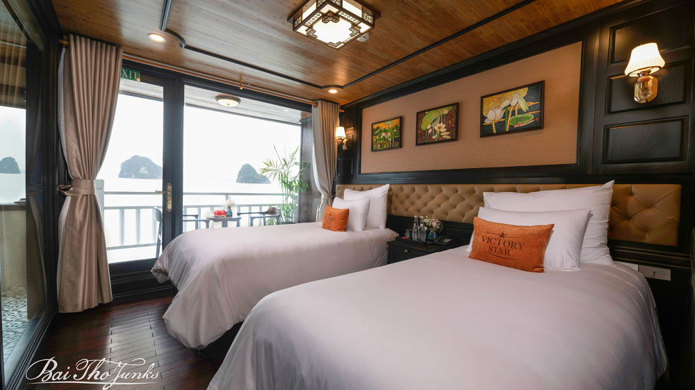 Du Thuyền Victory Star Cruise 2 Ngày 1 Đêm – Tour Hạ Long