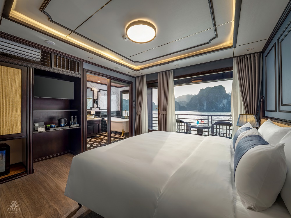 Aime’e Cruises 5★ Luxury 2 Ngày 1 Đêm