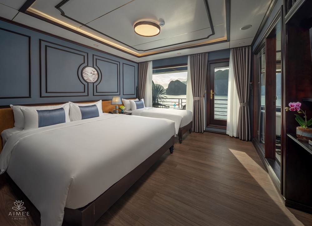 Aime’e Cruises 5★ Luxury 2 Ngày 1 Đêm