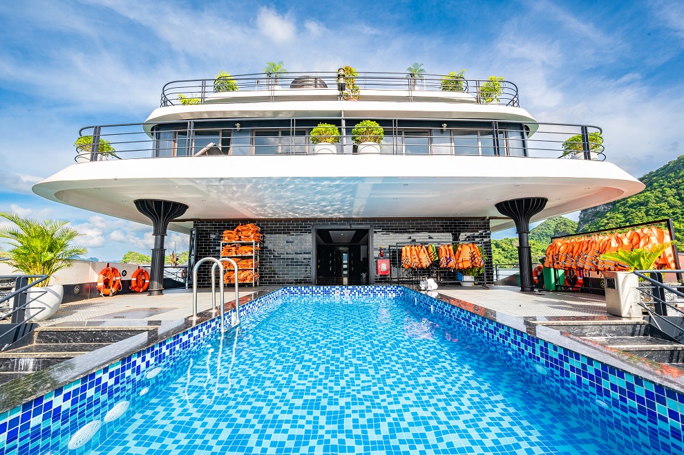 Du Thuyền Velar of the Sea 5 Sao 3 Ngày 2 Đêm