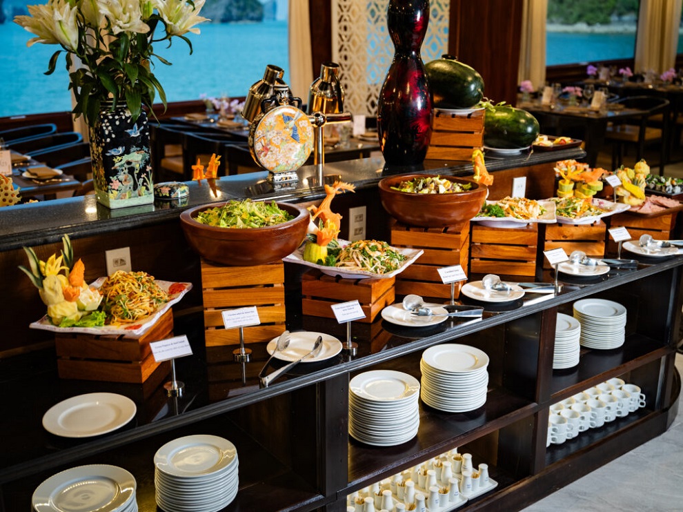 Tour Lan Hạ Bay 1 Ngày Hera Luxury Cruise
