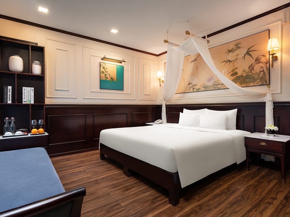 Du Thuyền Amanda Luxury Cruise 3 Ngày 2 Đêm