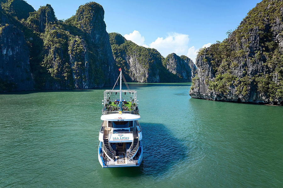 Tour Hạ Long 1 Ngày Sea Lion Cruise