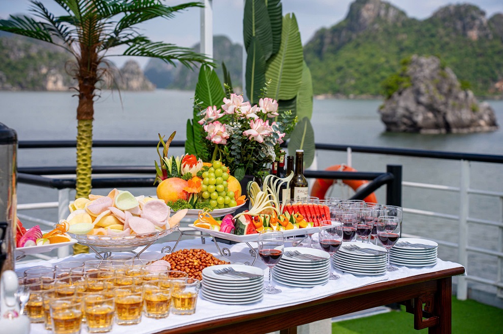 Tour Hạ Long 1 Ngày  | Du Thuyền 4 Sao  Liberty Cruise
