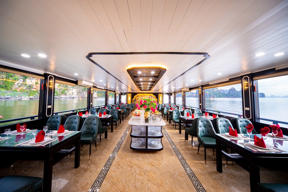 Tour Hạ Long 1 Ngày  | Du Thuyền 4 Sao  Liberty Cruise