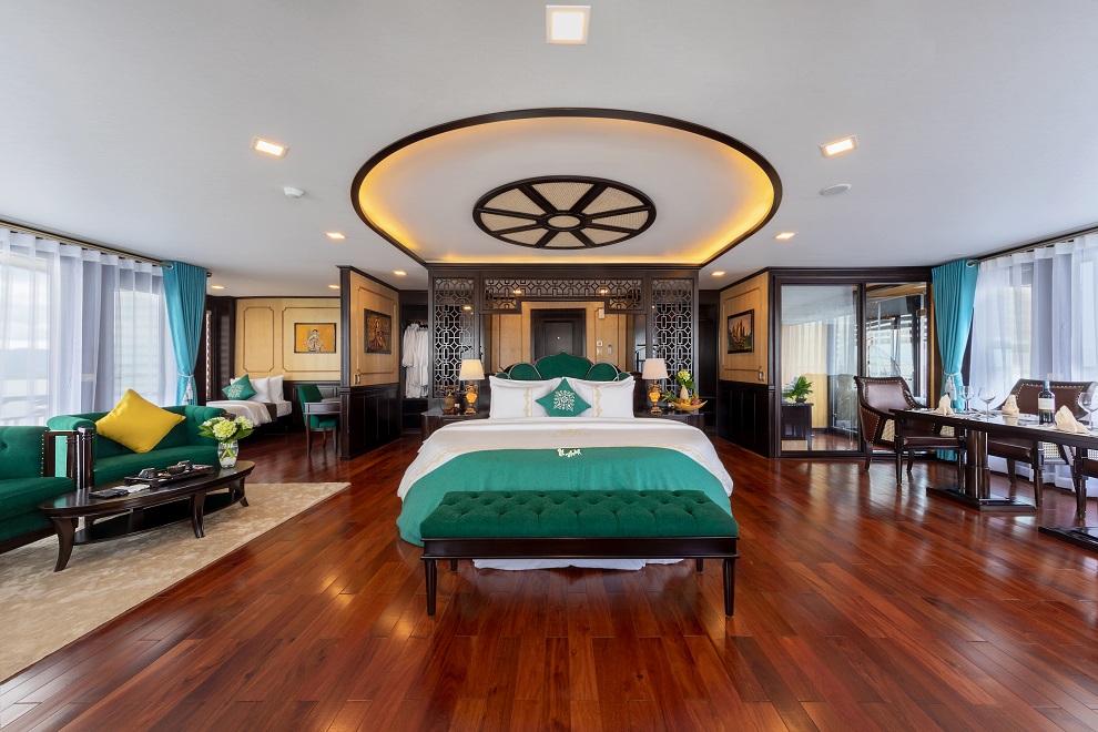 Du Thuyền Mila Cruise 3 Ngày 2 Đêm | Vịnh Hạ Long – Lan Hạ 5 Sao