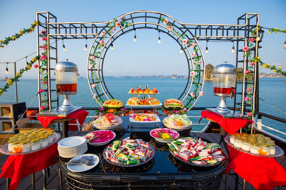 Tour Hạ Long 1 Ngày Sunlight Cruise