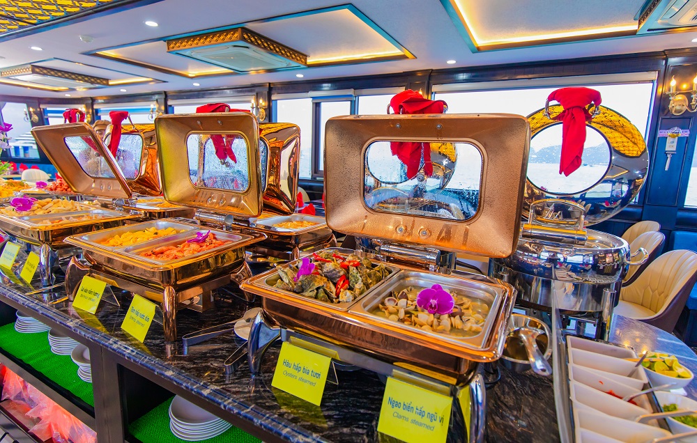 Tour Hạ Long 1 Ngày Sunlight Cruise