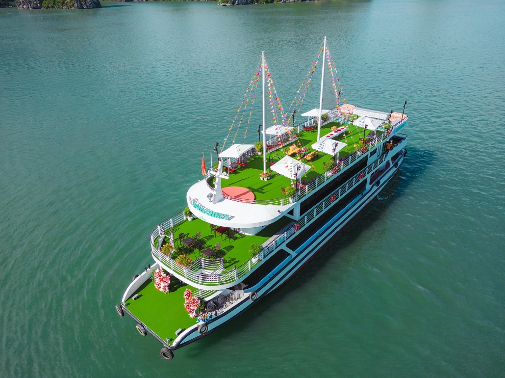 Tour Hạ Long 1 Ngày – Du Thuyền Alpolo Cruise