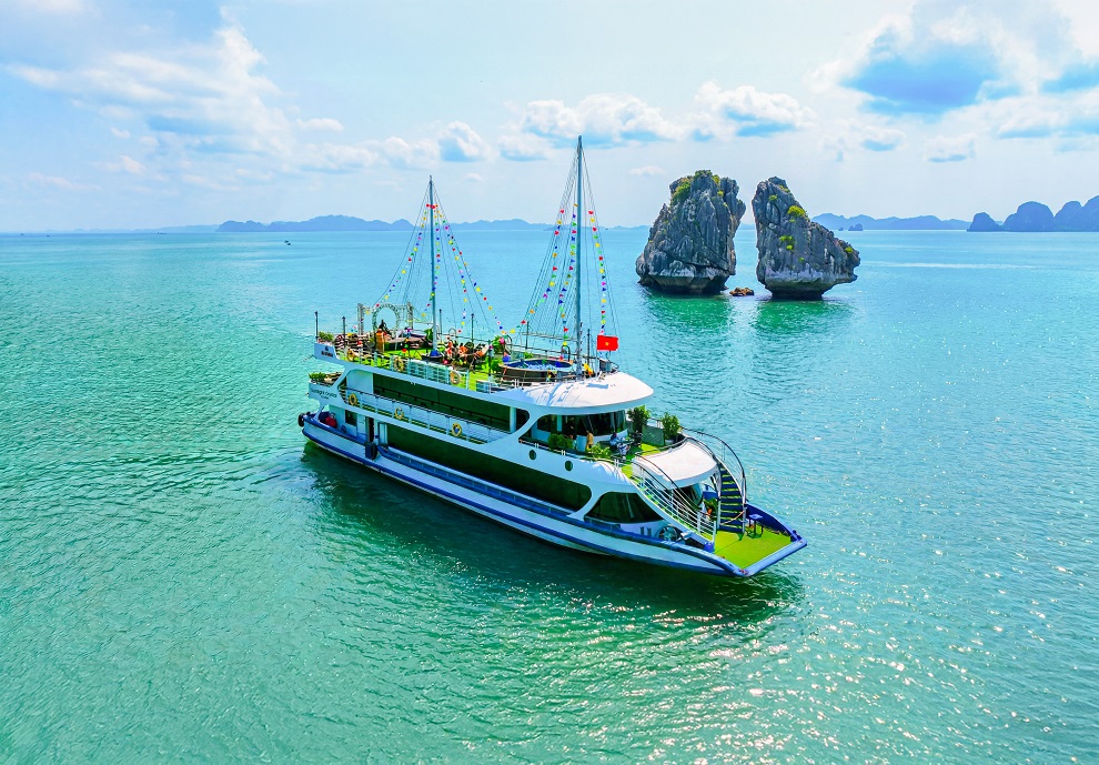 Tour Hạ Long 1 Ngày Sunlight Cruise