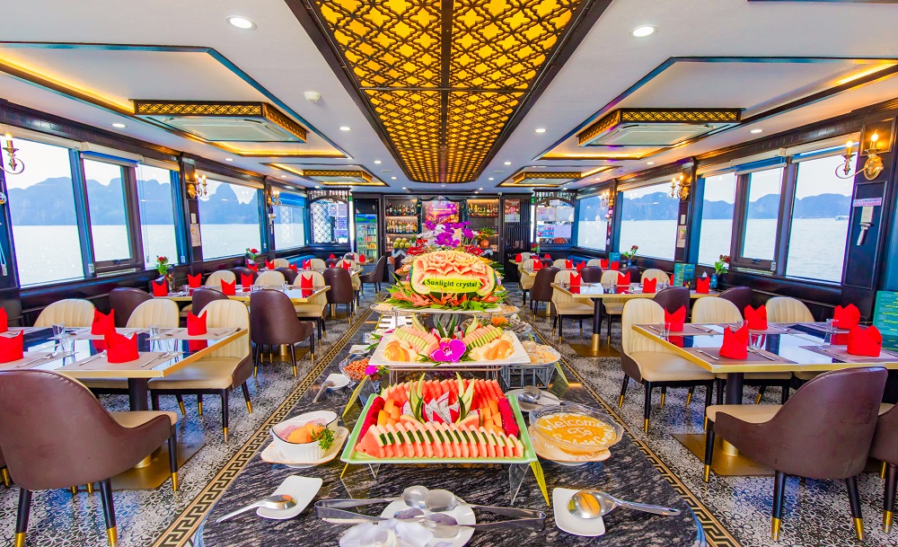 Tour Hạ Long 1 Ngày Sunlight Cruise