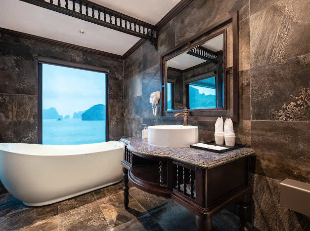 Du Thuyền Velar of the Sea 5 Sao 2 Ngày 1 Đêm