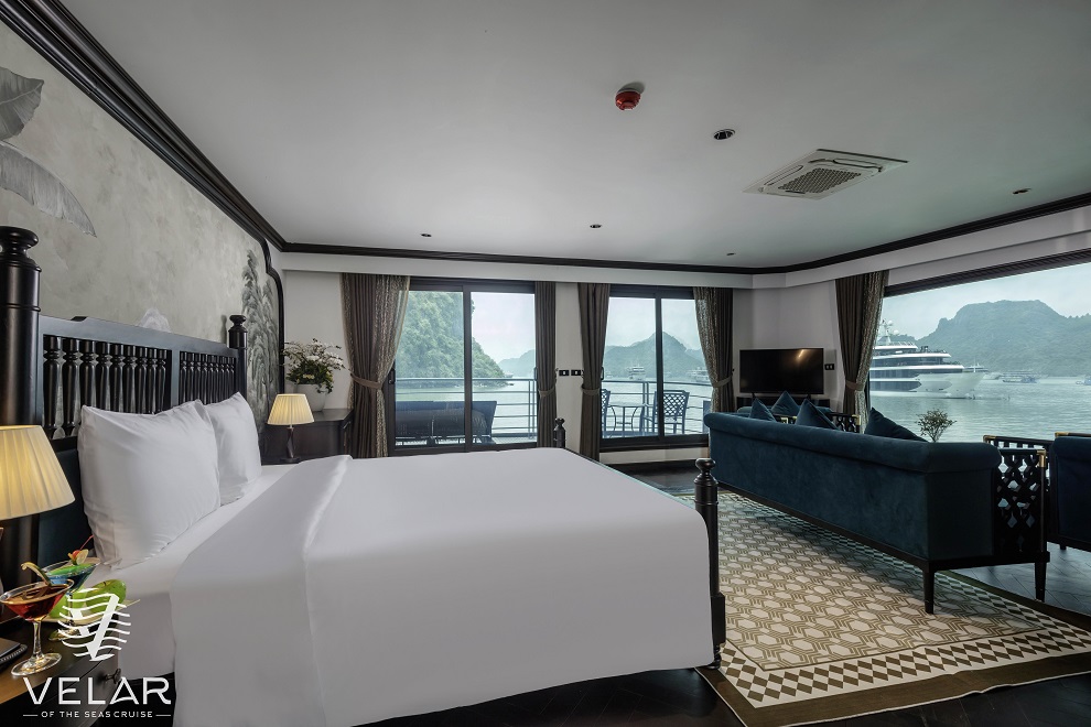 Du Thuyền Velar of the Sea 5 Sao 3 Ngày 2 Đêm