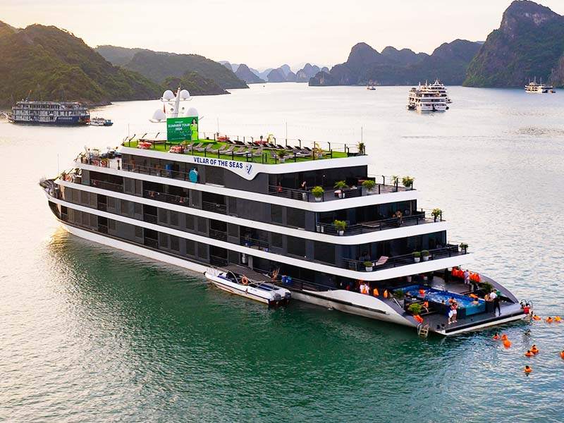 Tour Du Thuyền Velar of the Sea 5 Sao 2 Ngày 1 Đêm