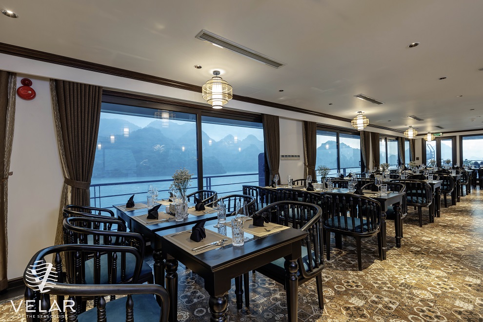 Du Thuyền Velar of the Sea 5 Sao 3 Ngày 2 Đêm