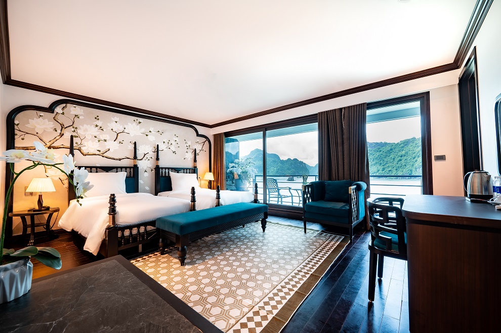 Du Thuyền Velar of the Sea 5 Sao 3 Ngày 2 Đêm
