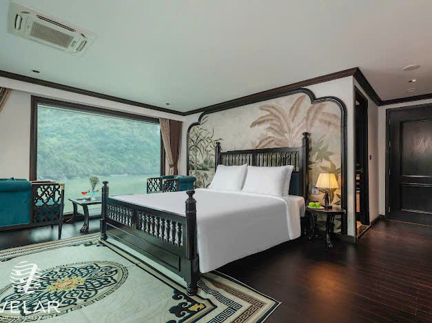 Du Thuyền Velar of the Sea 5 Sao 2 Ngày 1 Đêm