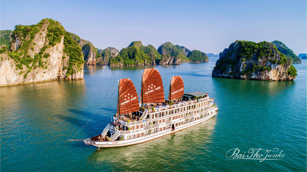 Victory Star Cruise 3 Ngày 2 Đêm – Hạ Long & Lan Hạ