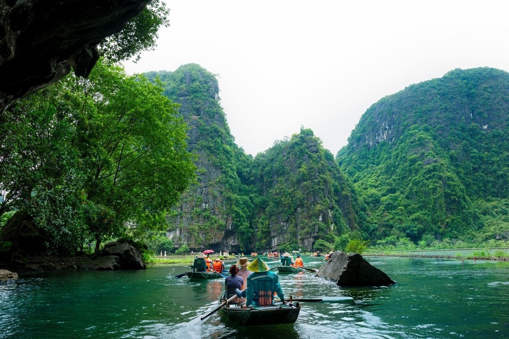 Tour Ninh Bình Hoa Lư – Tam Cốc 1 Ngày