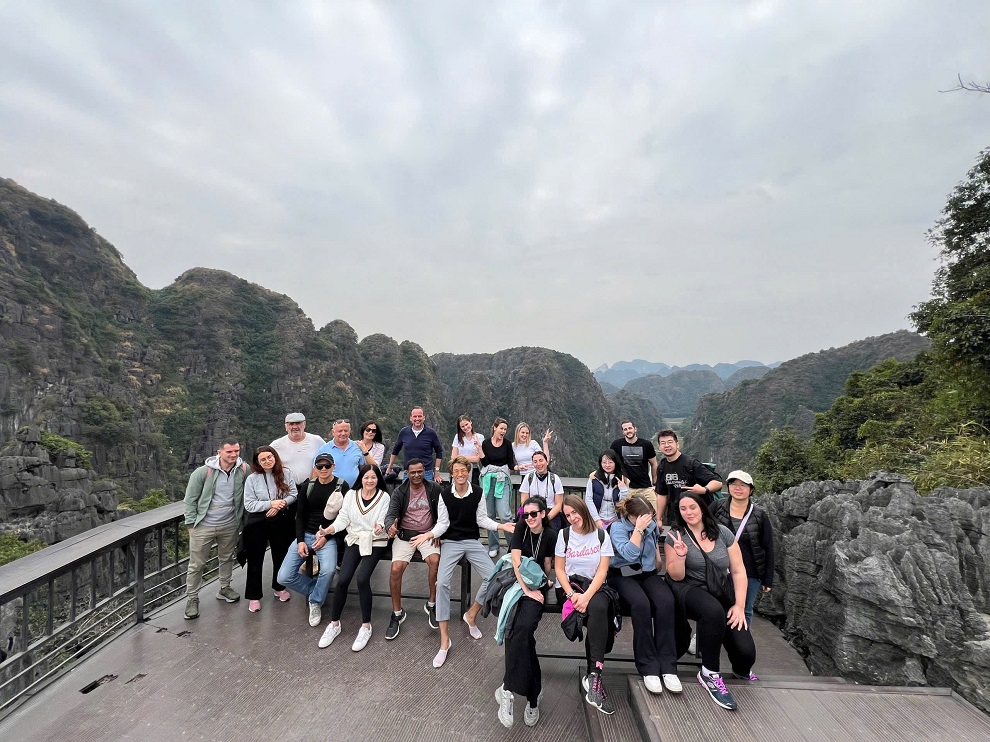 Tour Ninh Bình – Hoa Lư Tràng An 1 Ngày
