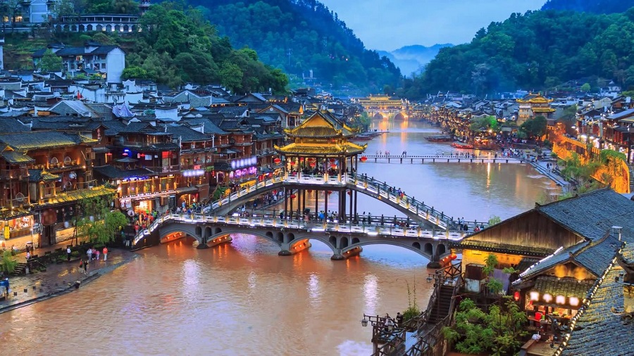Tour Nam Ninh – Thái Bình Cổ Trấn 3 Ngày 2 Đêm