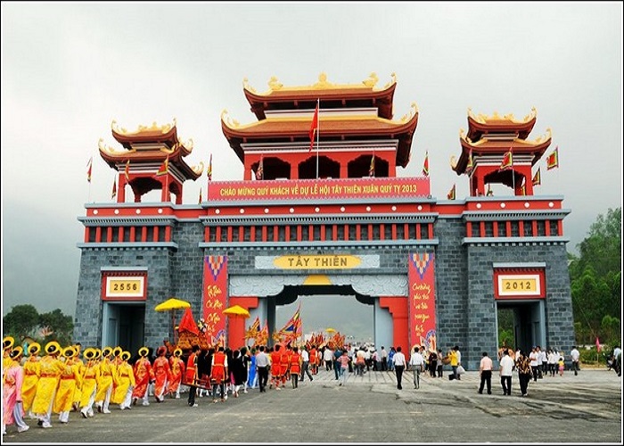 Tour Tây Thiên – Tam Đảo 1 Ngày Từ Hà Nội