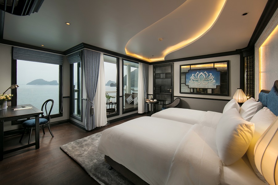 Tour Du Thuyền Le Journey Luxury 2 Ngày 1 Đêm