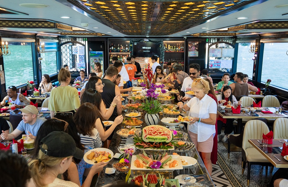 Tour Hạ Long 1 Ngày Cao Cấp – Sunlight Cruise