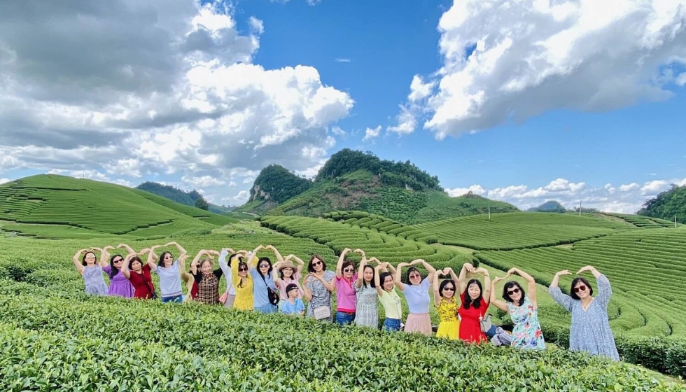 Tour Mộc Châu 2 Ngày 1 Đêm Từ Hà Nội | The Sinh Tour