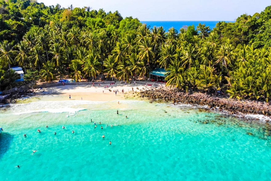 Tour Phú Quốc 4 Đảo Cáp Treo Hòn Thơm | Buffet Trưa & Flycam Miễn Phí